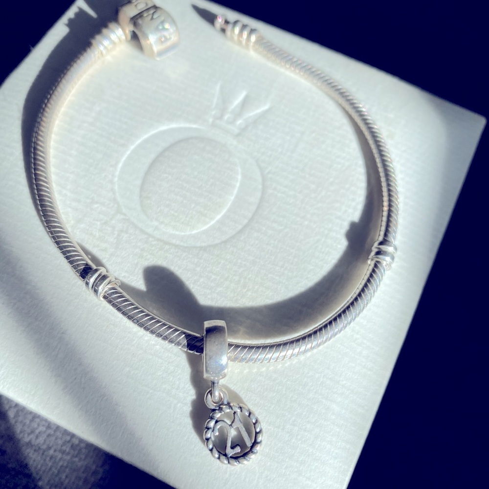 “21” Pandora Charm